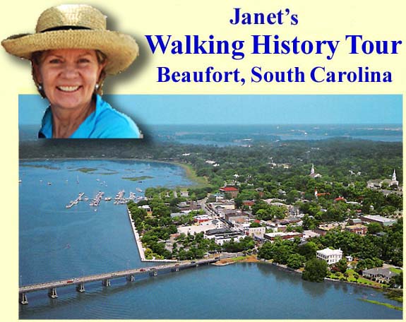 janet's walking history tour